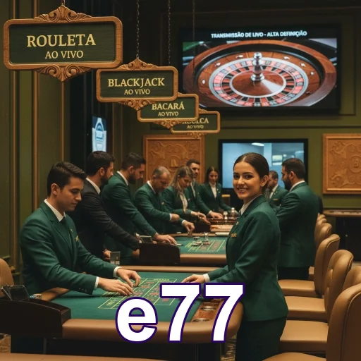 App e77 com acesso rápido no celular