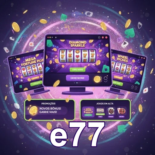 Login rápido no e77 pelo celular em sessão ágil