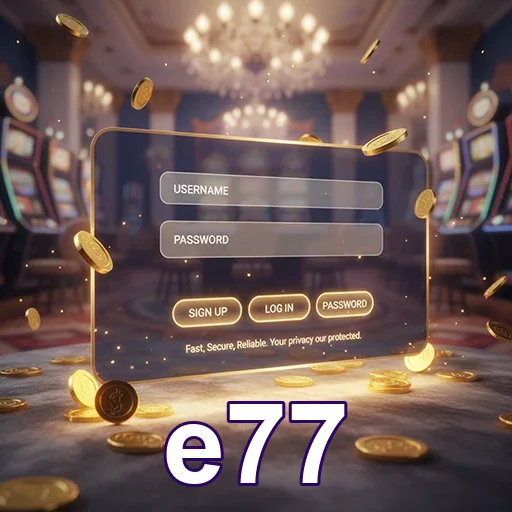 Acesse o e77 com rapidez no celular