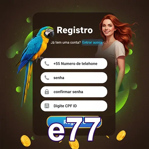 Jogue no e77 com atendimento agil e responsavel