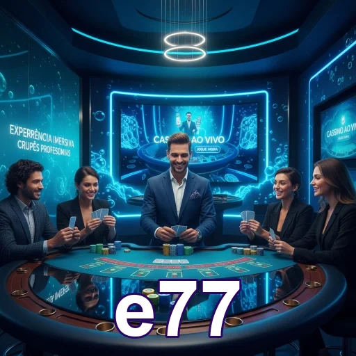 Tela no celular com promoções atuais e77 e uso leve