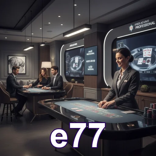 Usuário no celular com orientação prática de suporte e77