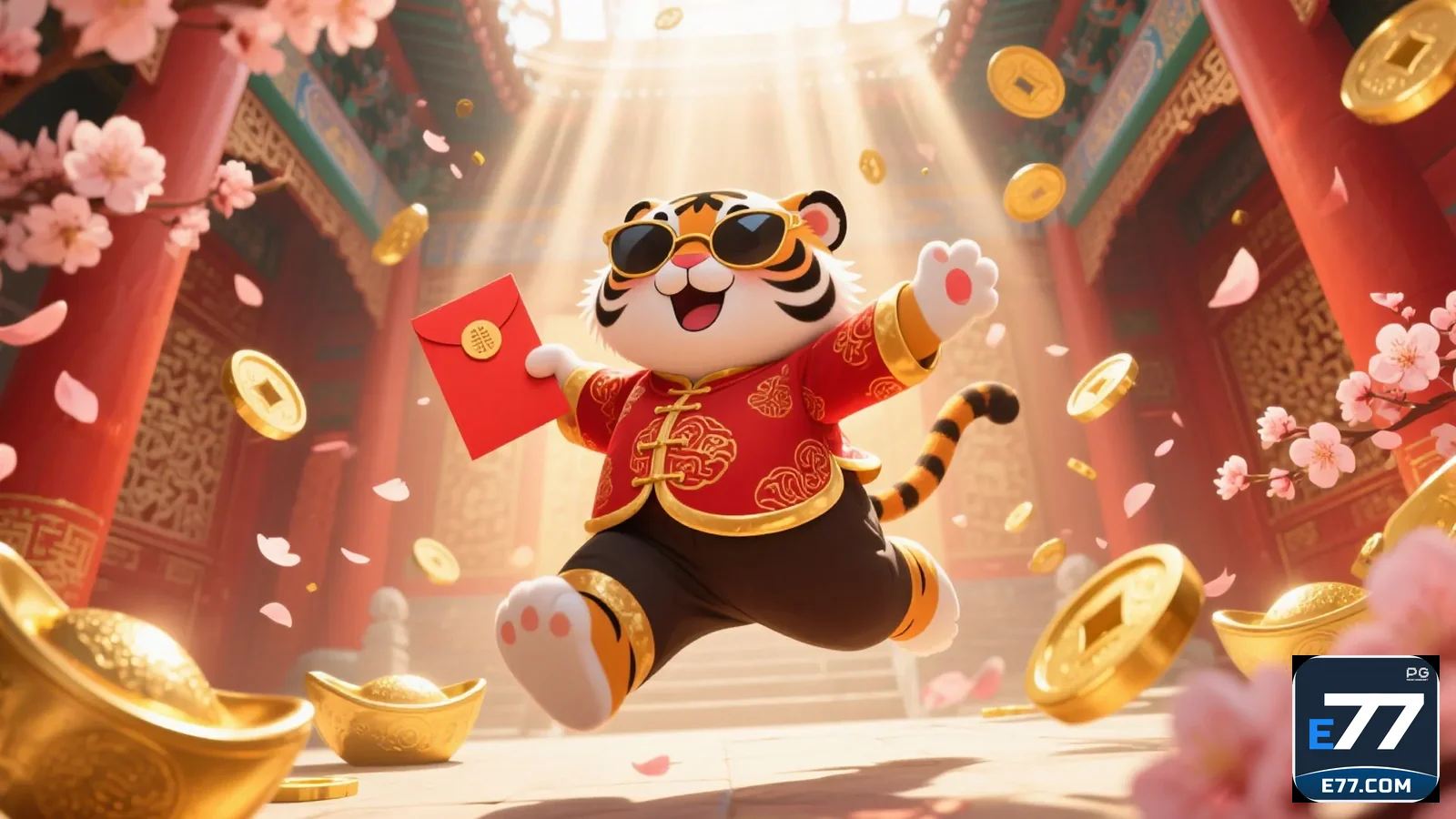 Imagem ilustrativa de cashback em jogos na e77, destacando a confiança e benefícios para jogadores.